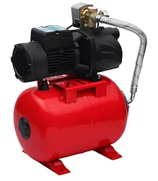 Насосна станція Pumpman ATJSW15M-1 Нmax 50 м Qmax 4,5 куб.м 1100 Вт бак 24 л (CV029789) - мініатюра 2