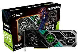 Відеокарта GeForce RTX 3090 24GB Palit GamingPro (NED3090019SB-132BA) Б/В