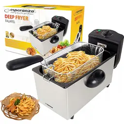 Фритюрниця Esperanza EKG010 Falafel [120569] - мініатюра 10