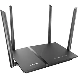 Бездротовий маршрутизатор D-Link DIR-1260/RU/R1A AC1200, 1*GE Wan, 4*GE Lan, USB 2.0, 4 антени Black - мініатюра 3