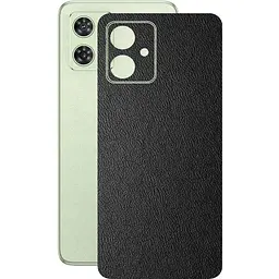 Защитная пленка StatusSKIN для Motorola Moto G54 5G Корпус Винил Кожа черная