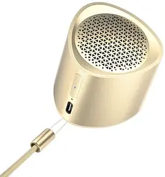Портативна акустика Tronsmart Nimo Mini Speaker Gold - мініатюра 3