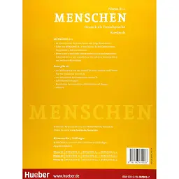 Menschen B1.1 Kursbuch mit online Audio - Шарлотта Габерзак