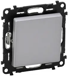 Перемикач проміжний Valena LIFE 10А 250V гвинтові клеми алюміній Legrand osv0002005