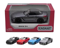 Металева інерційна легкова модель BMW Z4 5", відкриваються двері (В асортименті) - мініатюра 3