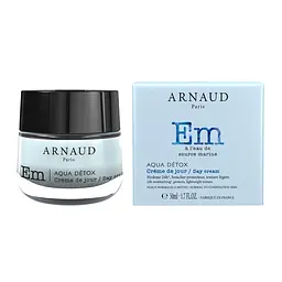 Денний зволожуючий крем для обличчя Arnaud Paris Aqua Detox, 50 мл - мініатюра 2