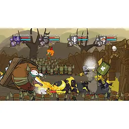Ключ активації Microsoft Castle Crashers & Pit People Bundle для Xbox One/Series - мініатюра 15