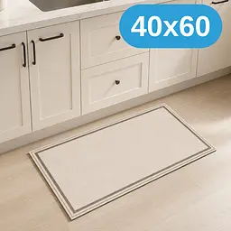 Кухонний килимок Solve антиковзкий 40 x 60 см (KT9000252) - мініатюра 2