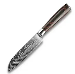 Ніж санток 18 см Damascus DK-SS 6003