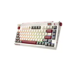 Клавіатура Thunderobot ONCE81 Tri-mode Fire Switch UA Gray (6974511793598) - мініатюра 3