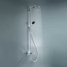 Душова система термостатична Grohe QuickFix Vitalio Start System 250 26988001, Хром - мініатюра 10