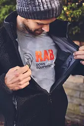 Футболка Rab Stance Vintage SS Tee S Сірий - мініатюра 2