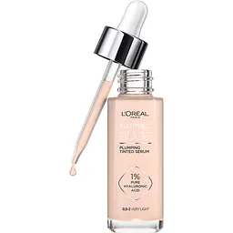 Гіалуронова тональна сироватка для обличчя L'Oreal Paris True Match відтінок 0.5-2 30 мл