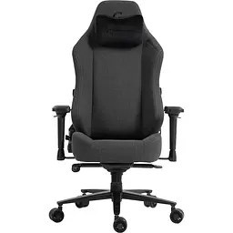 Геймерське крісло GamePro GC775DG Fabric Dark Gray [148906] - мініатюра 9