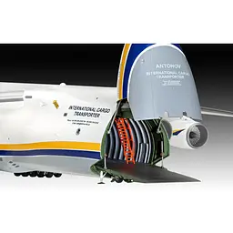 Збірна модель Revell Вантажний літак АН-124 Руслан масштаб 1:144, 178 деталей (RVL-03807) - мініатюра 5
