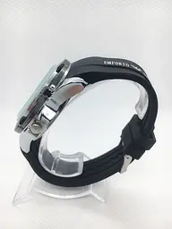 Наручний годинник чоловічий No Brand Emporio Armani Чорний (IBW553BS) - мініатюра 3