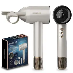 Фен-стайлер CECOTEC DryGlam Waves Champagne 4in1 A01_EU01_103715 White - мініатюра 6