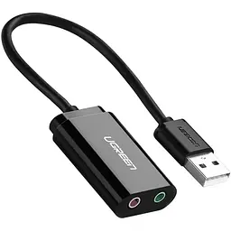 Звукова плата Ugreen US205 black (30724)