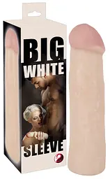 Насадка на член - Big White Sleeve