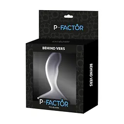 Стимулятор простати Toyz4lovers Behind Vers, 12.5 см (чорний) - мініатюра 5