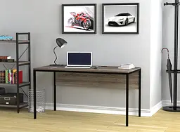 Письмовий стіл L-3p Loft design (Дуб Палена)