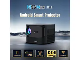 Короткофокусний проектор H96 MAX B12 Black (B12) - мініатюра 11