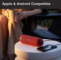 Портативна акустика Beats by Dr. Dre Pill Statement Red (MWQW3) - мініатюра 6