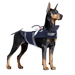 Рятувальний жилет для собак Wan Talk Cartoon Style Reflective Life Jacket, M - мініатюра 2