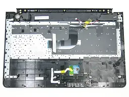 Клавіатура для Samsung RC510, RC520, BA75-03029C (RU Black в комплекті з верхньою кришкою, динаміками та тачпадом). Оригінал. - мініатюра 2