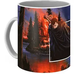 Кухоль GeekLand Berserk Берсерк anime B 02.03 330 мл білий - мініатюра 3