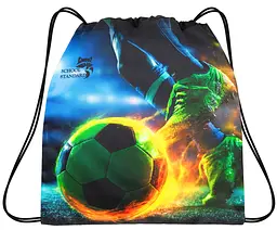 Шкільний ортопедичний рюкзак 3 в 1 для хлопчика School Standard 38х30х18 см з М'ячем в 1 клас (Full 170-78) - мініатюра 3