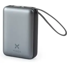 Батарея універсальна Vinga 20000 mAh 45W Display Cable (VPBB2045C) - мініатюра 8