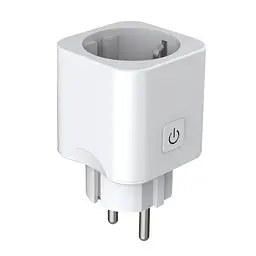 Умная Wi-Fi розетка smart Voltronic EUC338 10А White - мініатюра 3