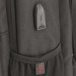 Рюкзак міський Swissbrand Linz 21 Black (SWB_BLLIN001U), Чорний - мініатюра 3