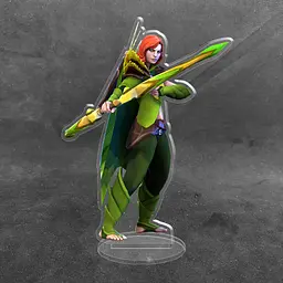 Акрилова колекційна фігурка Dota 2 Windranger 15 см