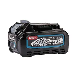Акумулятор для продукції Makita XGT BL4020 (40 В, 2 А·год, 191L29-0) - мініатюра 3
