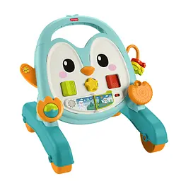 Інтерактивні ходунки-каталка Fisher-Price Пінгвеня (JHF74) - мініатюра 3