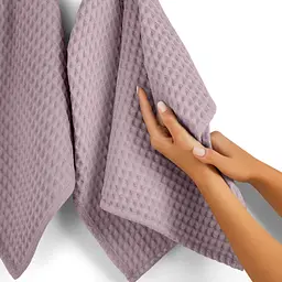 Набір рушників Cosas Cube Fuchsia 2 шт. (SetTowel_95x130_SquaresFuchsia) - мініатюра 6