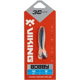 Бокоплав Viking Fishing Bobby 40mm 12.0g #02 Green Glam - мініатюра 2