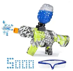 Бластер AK Ejection Gel Ball 5000 гель кульок з бризками