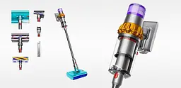 Бездротовий акумуляторний пилосос 2 в 1 Dyson V15s Detect Submarine (448798-01) - мініатюра 6
