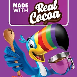 Сухий сніданок Kellogg's Cocoa Loops Makes Milk Chocolatey 470г - мініатюра 6