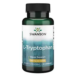 Триптофан L-Tryptophan 500 mg 60 капсул Swanson vit0004844