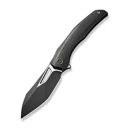 Нож складной туристический WE Knife Ignio Mystery Box, (8.4 см) CPM 20CV/титан 6AL4V черный