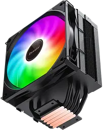Повітряне охолодження Zezzio ZH-500K ARGB Black (ZH-500K) - мініатюра 2