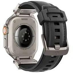 Ремінець Spigen DuraPro Armor PU Black для Apple Watch 49мм (AMP07591) - мініатюра 3