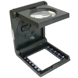 Лупа Konus LINEN TESTER 5x Light