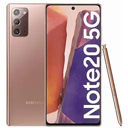 Смартфон Samsung Galaxy Note 20 8/256Gb 1 SIM Mystic Bronze (SM-N981N) (Korea) [NFC, 1 SIM] - мініатюра 2