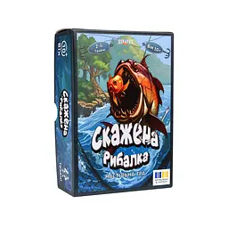 Настільна гра Strateg Скажена рибалка 30845 Різнокольоровий shop (4823113889791)