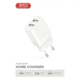 Зарядний пристрій XO 2xUSB QC3.0 (XO-QC09) - мініатюра 4